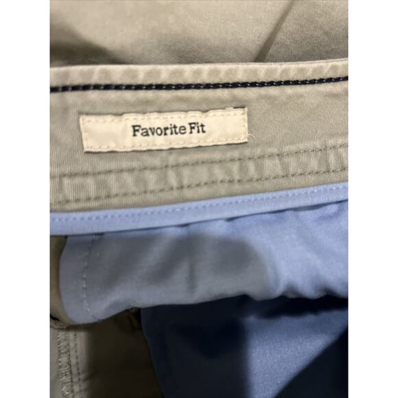 L.L Bean Favorite Fit Womens Casual Chino Pants Light Green Size 12 - Picture 11 of 12